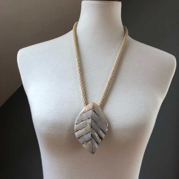 Sandy Designs Shell Shield Necklace - Picture 5 of 12